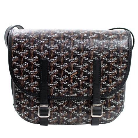 goyard shoulder bag small|pre owned Goyard handbags.